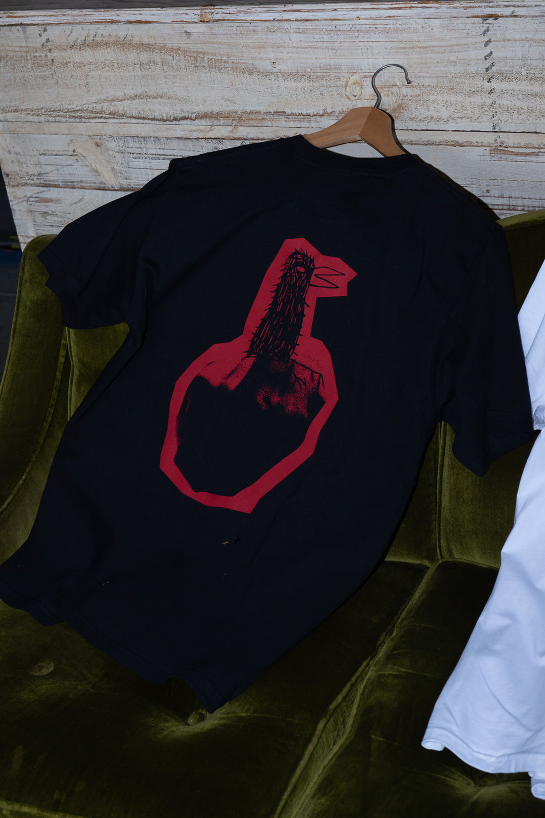 Up yours Tee (BLACK)