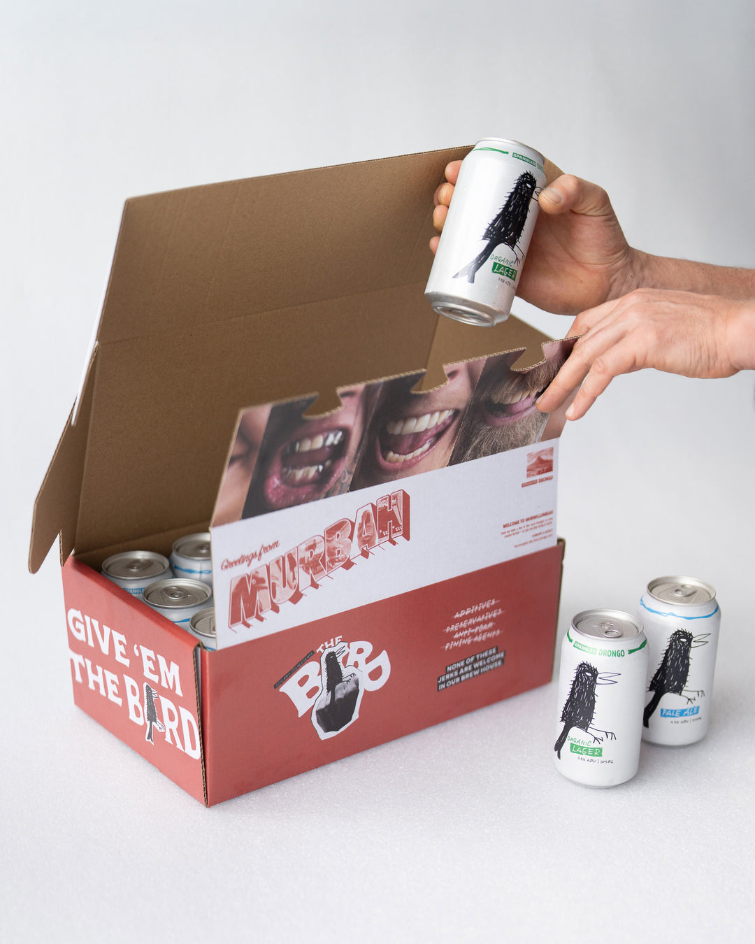 Spangled Cans Nose Coaster Gift Pack (15 cans) – Spangled Drongo Brewery