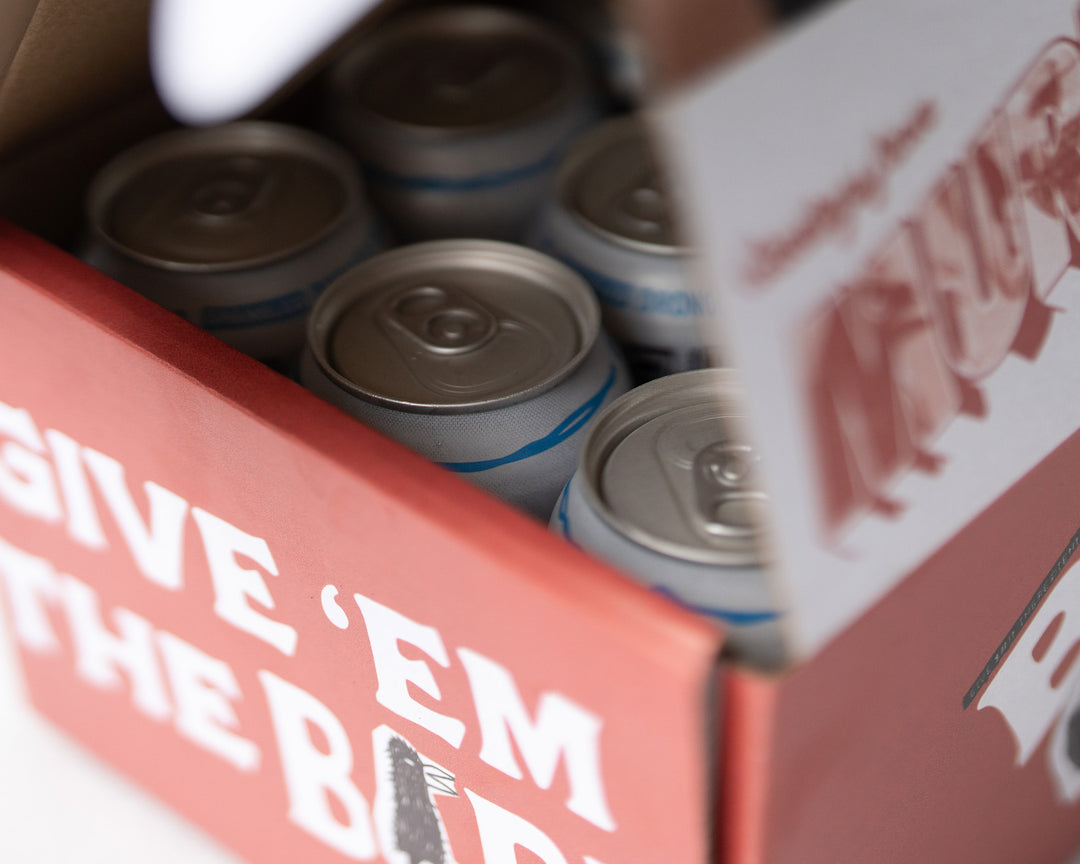 Spangled Cans Nose Coaster Gift Pack (15 cans) – Spangled Drongo Brewery