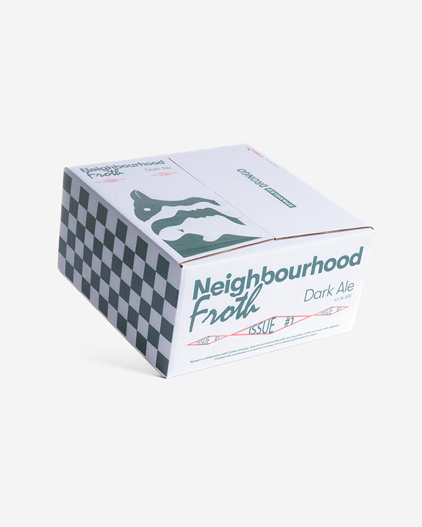 Neighbourhood Froth Dark Ale Issue#1 —16 Pack