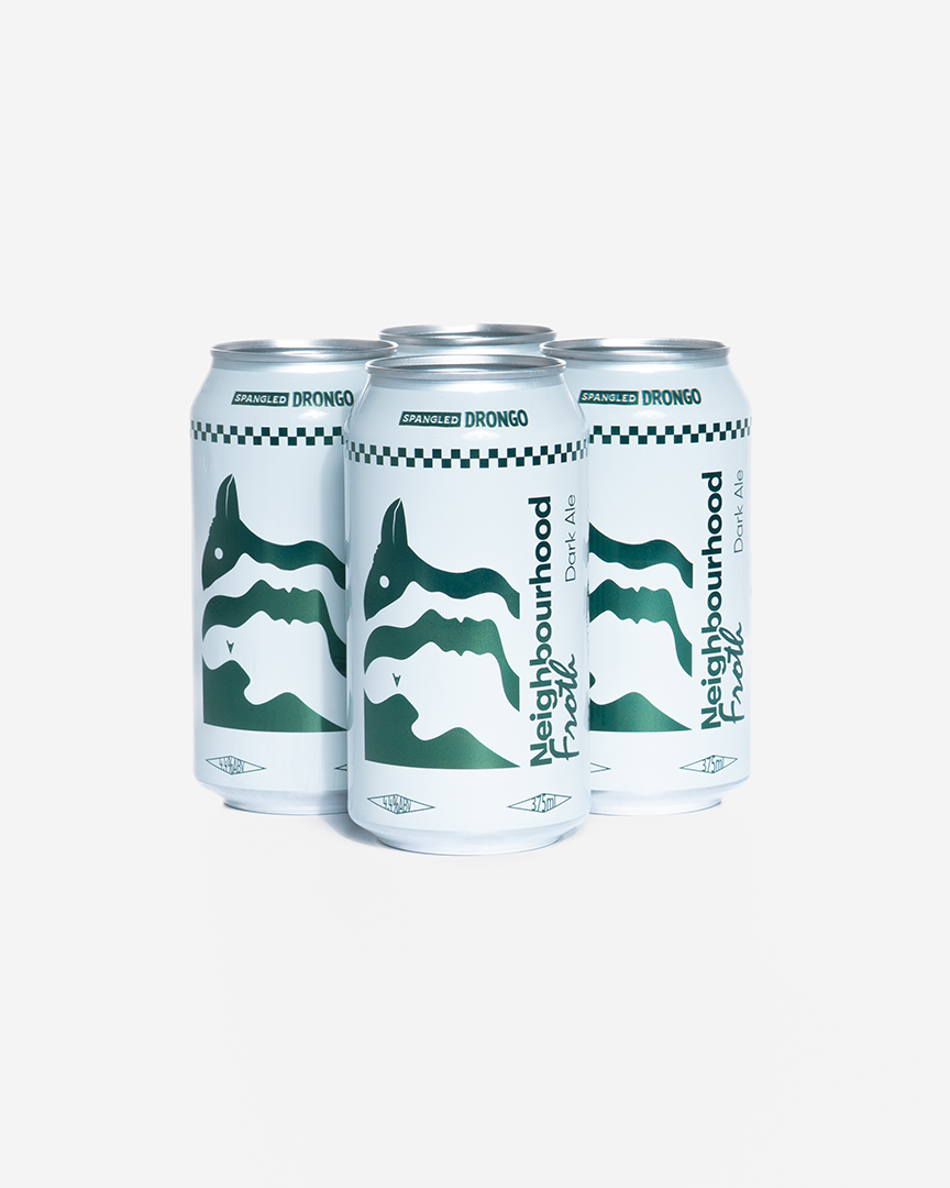 Neighbourhood Froth Dark Ale Issue#1 —16 Pack