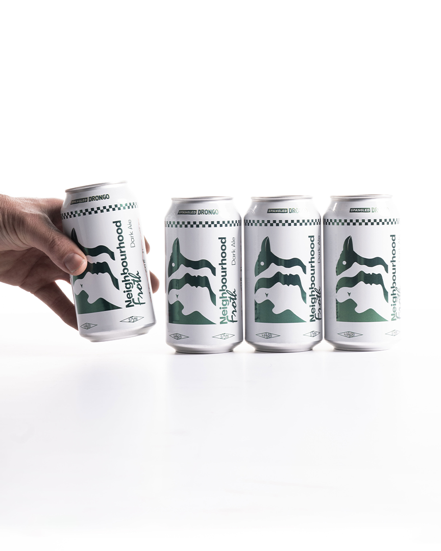 Neighbourhood Froth Dark Ale Issue#1 —16 Pack